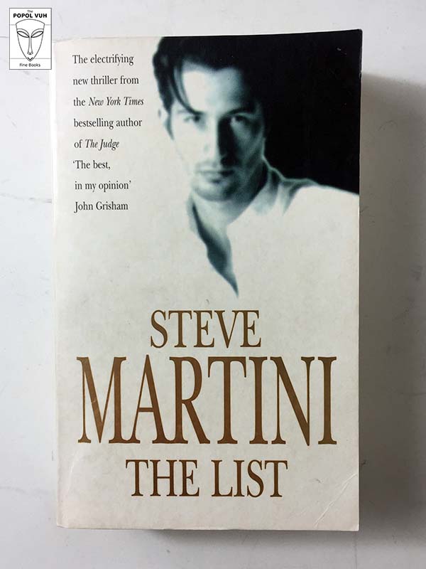 Steve Martini - The List
